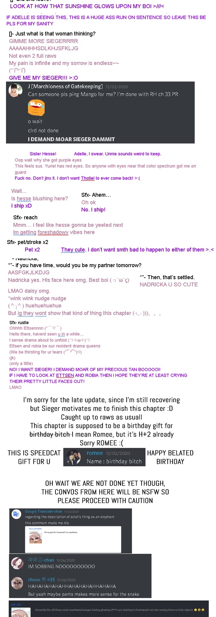 It Looks Like I’ve Fallen into the World of a Reverse Harem Game chapter 33 page 33