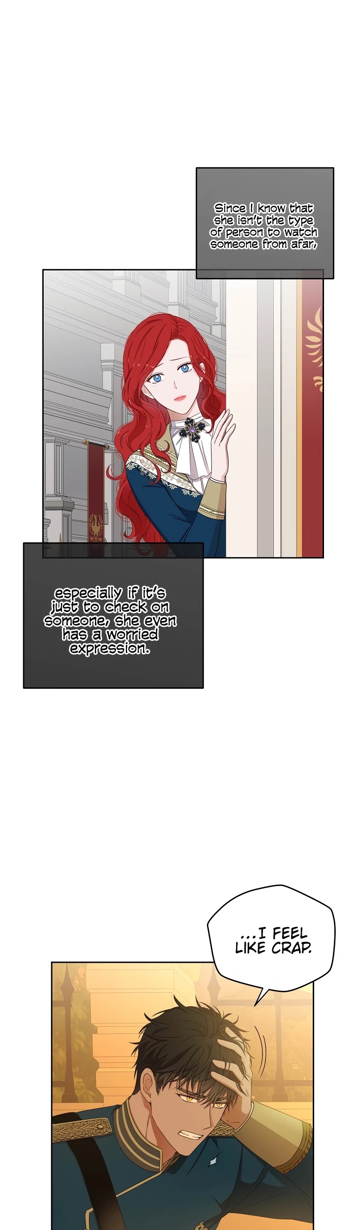 It Looks Like I’ve Fallen into the World of a Reverse Harem Game chapter 33 page 4