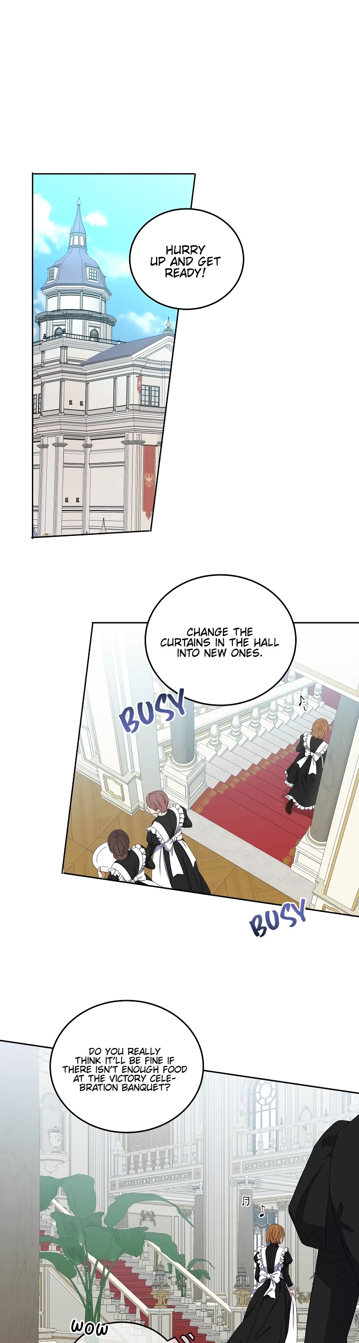 It Looks Like I’ve Fallen into the World of a Reverse Harem Game chapter 33 page 6