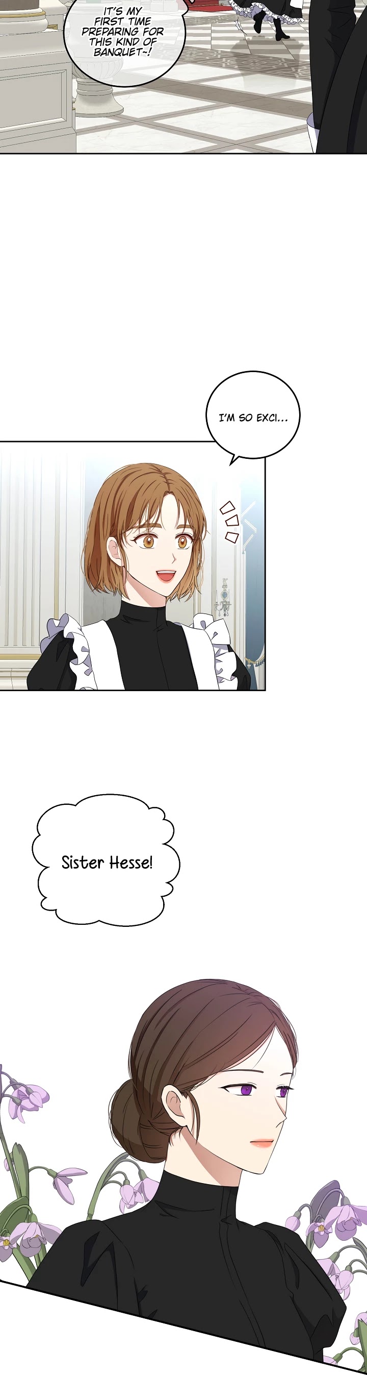 It Looks Like I’ve Fallen into the World of a Reverse Harem Game chapter 33 page 7