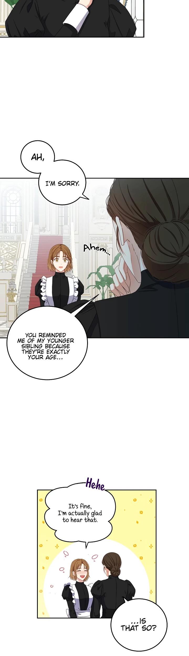 It Looks Like I’ve Fallen into the World of a Reverse Harem Game chapter 33 page 9