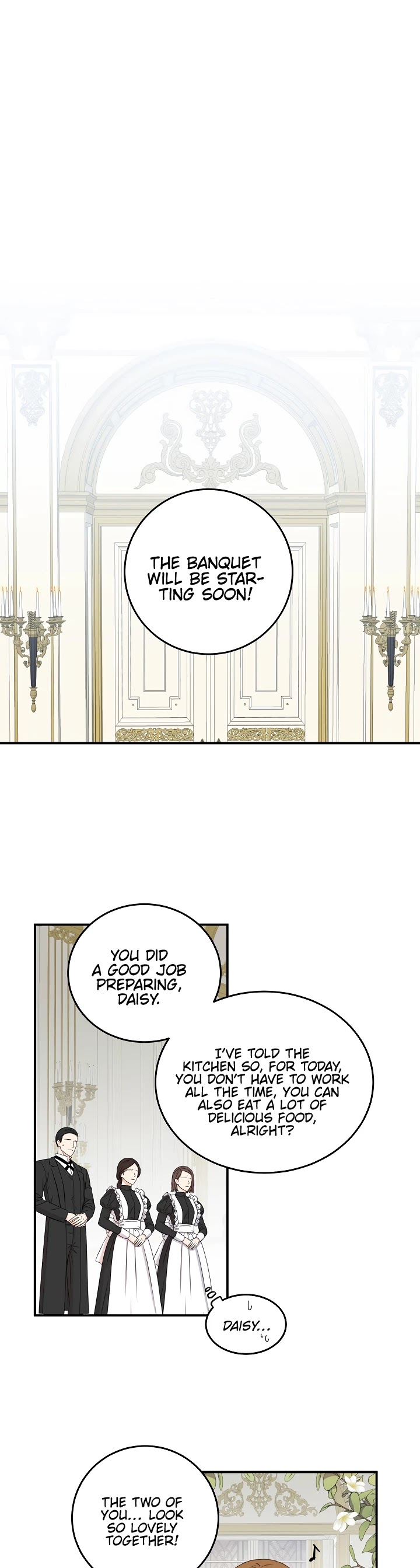 It Looks Like I’ve Fallen into the World of a Reverse Harem Game chapter 34 page 1