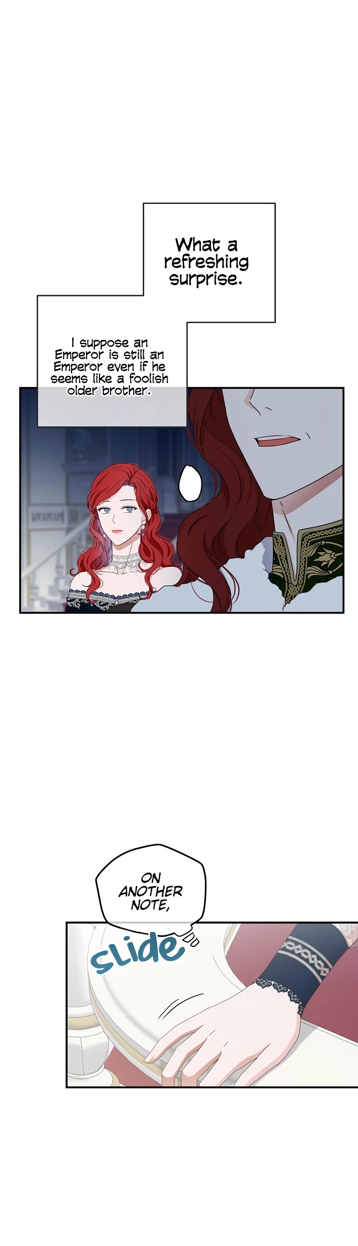 It Looks Like I’ve Fallen into the World of a Reverse Harem Game chapter 34 page 10