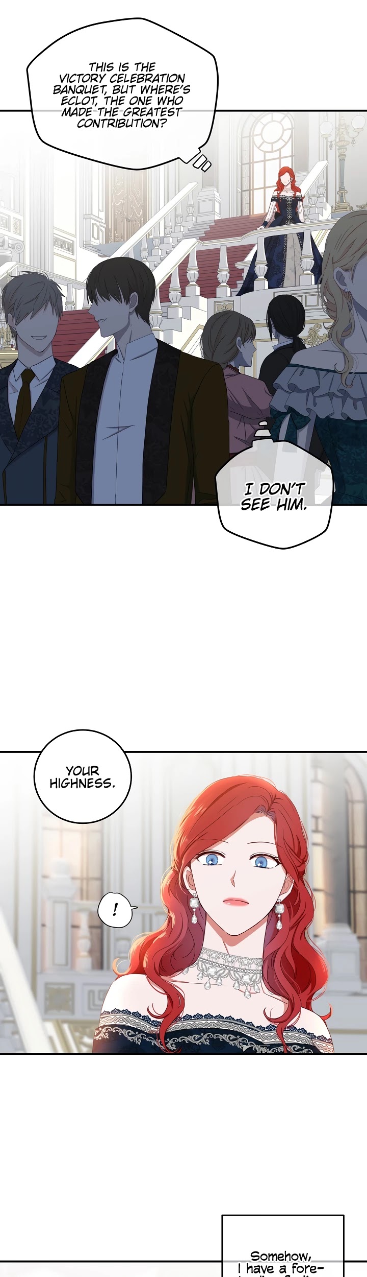 It Looks Like I’ve Fallen into the World of a Reverse Harem Game chapter 34 page 11