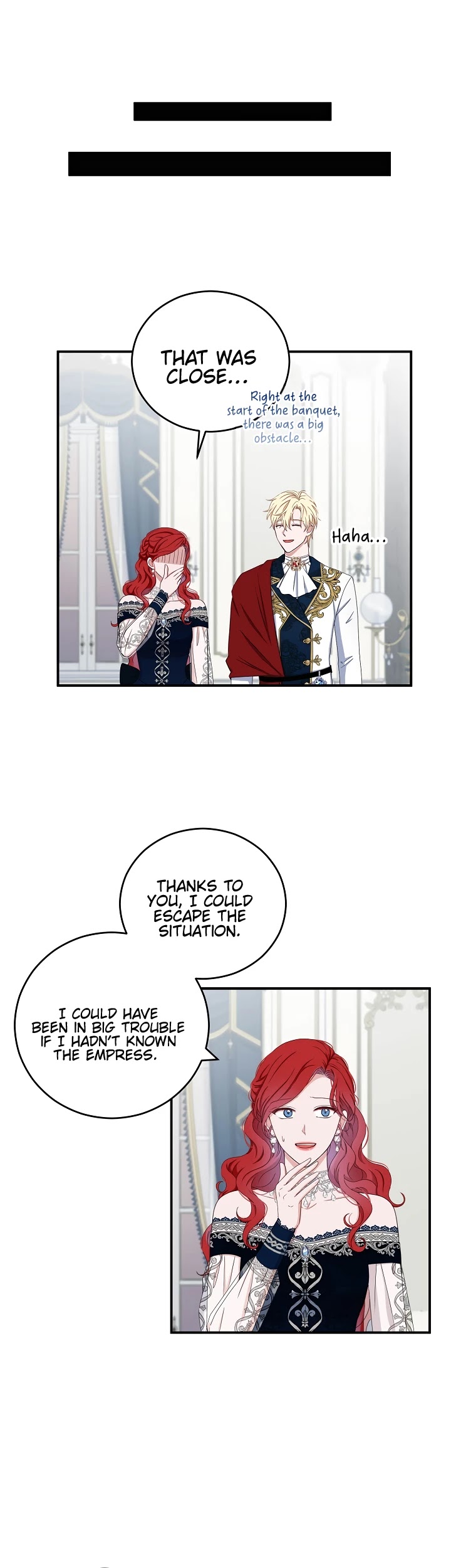 It Looks Like I’ve Fallen into the World of a Reverse Harem Game chapter 34 page 13