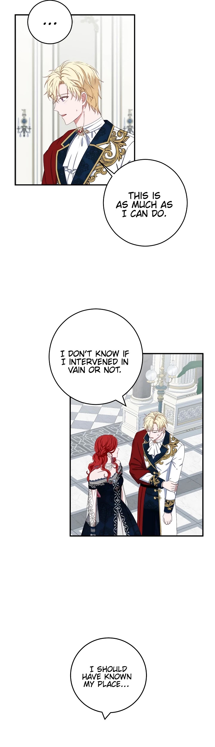 It Looks Like I’ve Fallen into the World of a Reverse Harem Game chapter 34 page 14