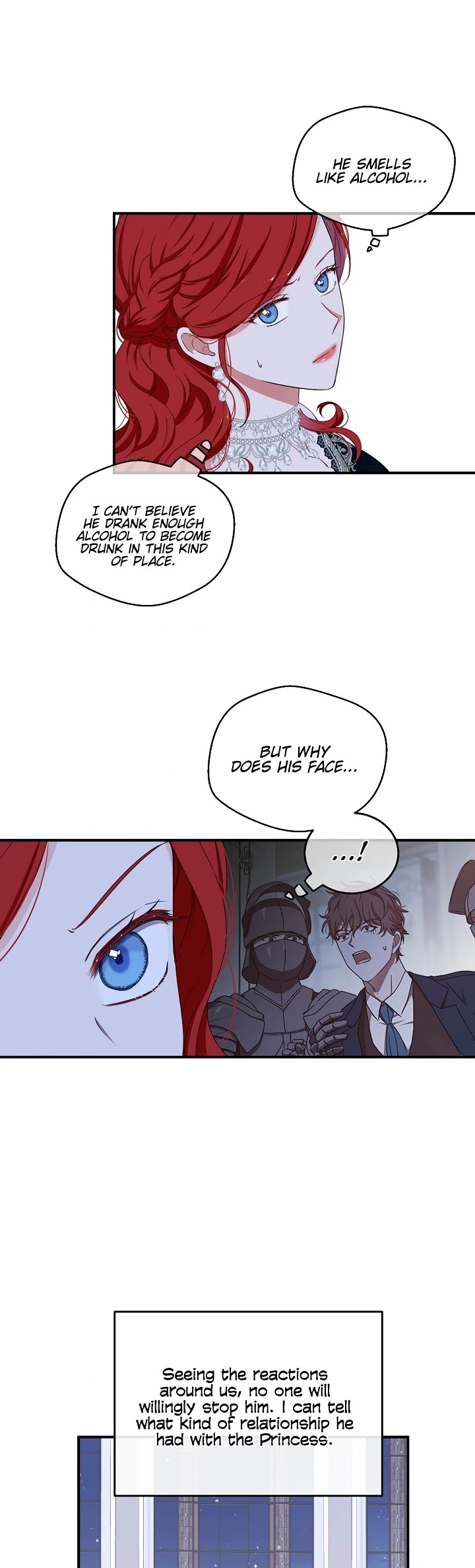 It Looks Like I’ve Fallen into the World of a Reverse Harem Game chapter 34 page 17