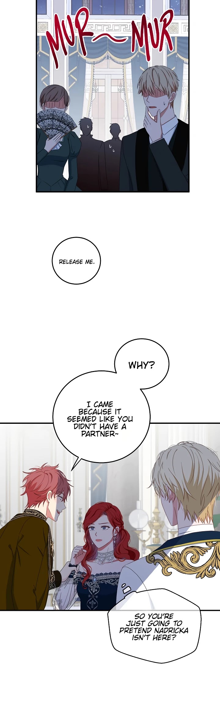 It Looks Like I’ve Fallen into the World of a Reverse Harem Game chapter 34 page 18