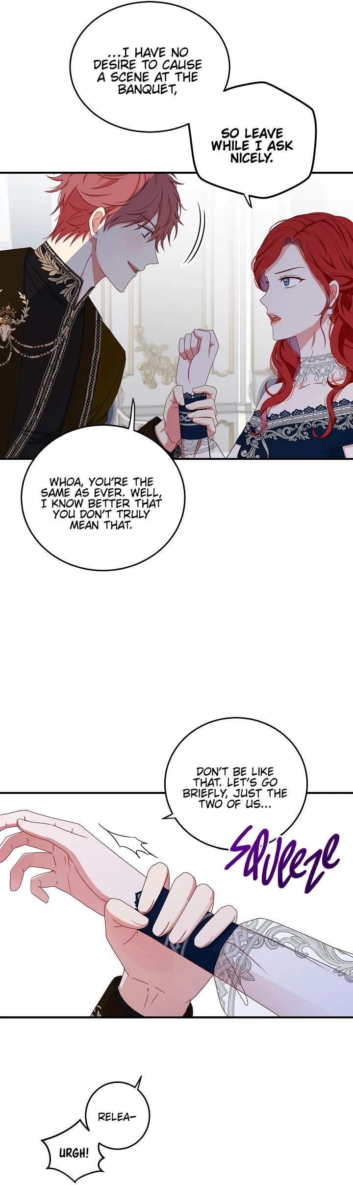 It Looks Like I’ve Fallen into the World of a Reverse Harem Game chapter 34 page 19