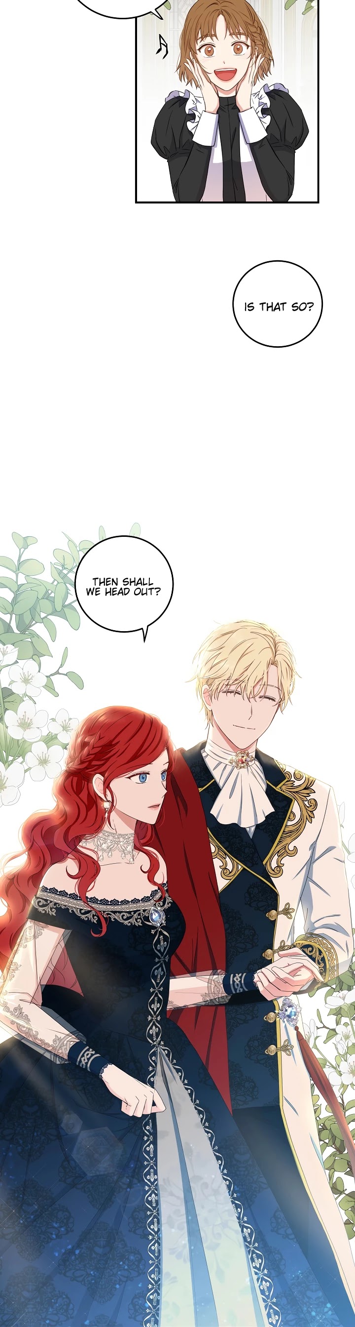 It Looks Like I’ve Fallen into the World of a Reverse Harem Game chapter 34 page 2