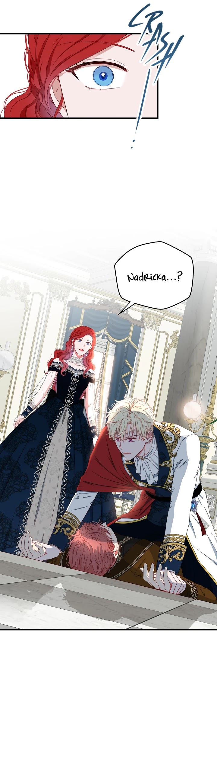 It Looks Like I’ve Fallen into the World of a Reverse Harem Game chapter 34 page 21