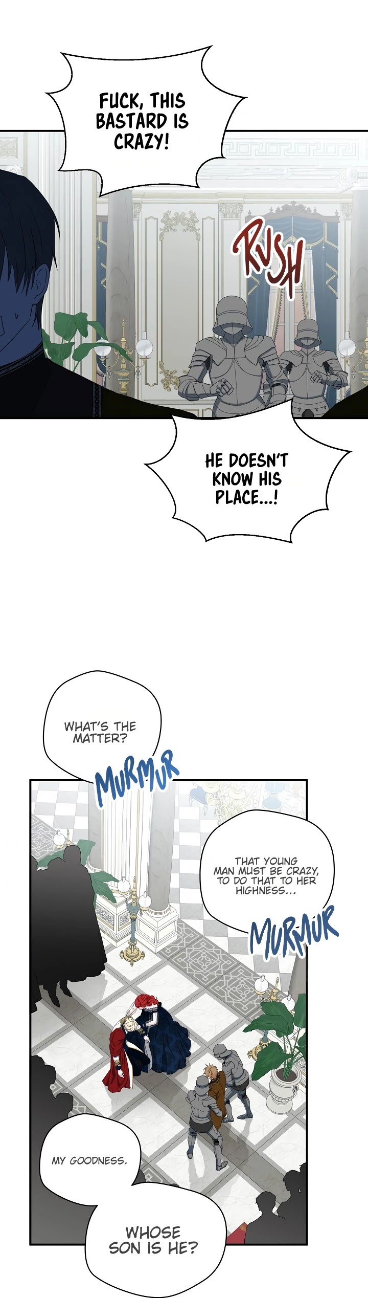 It Looks Like I’ve Fallen into the World of a Reverse Harem Game chapter 34 page 22