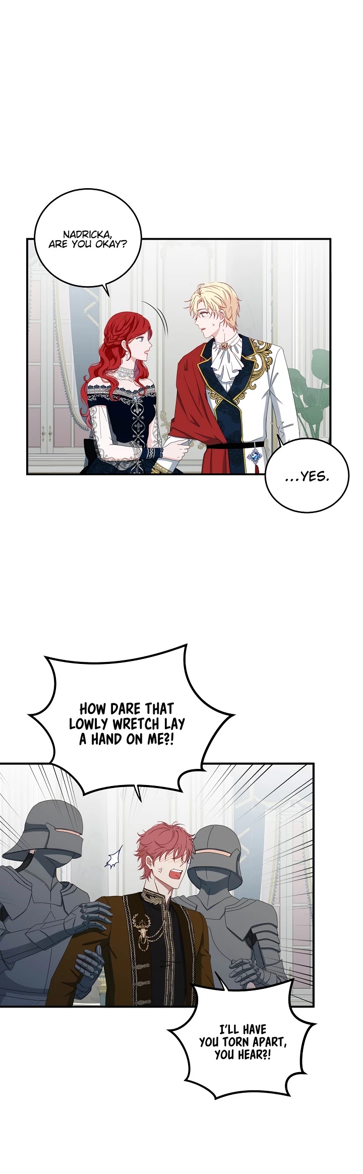 It Looks Like I’ve Fallen into the World of a Reverse Harem Game chapter 34 page 23