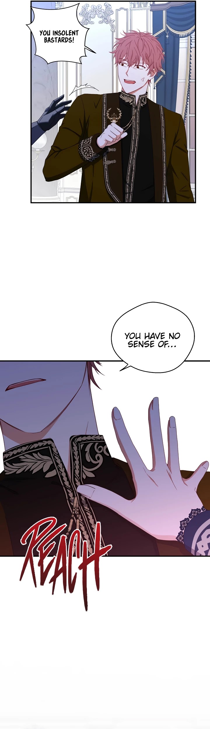 It Looks Like I’ve Fallen into the World of a Reverse Harem Game chapter 34 page 25