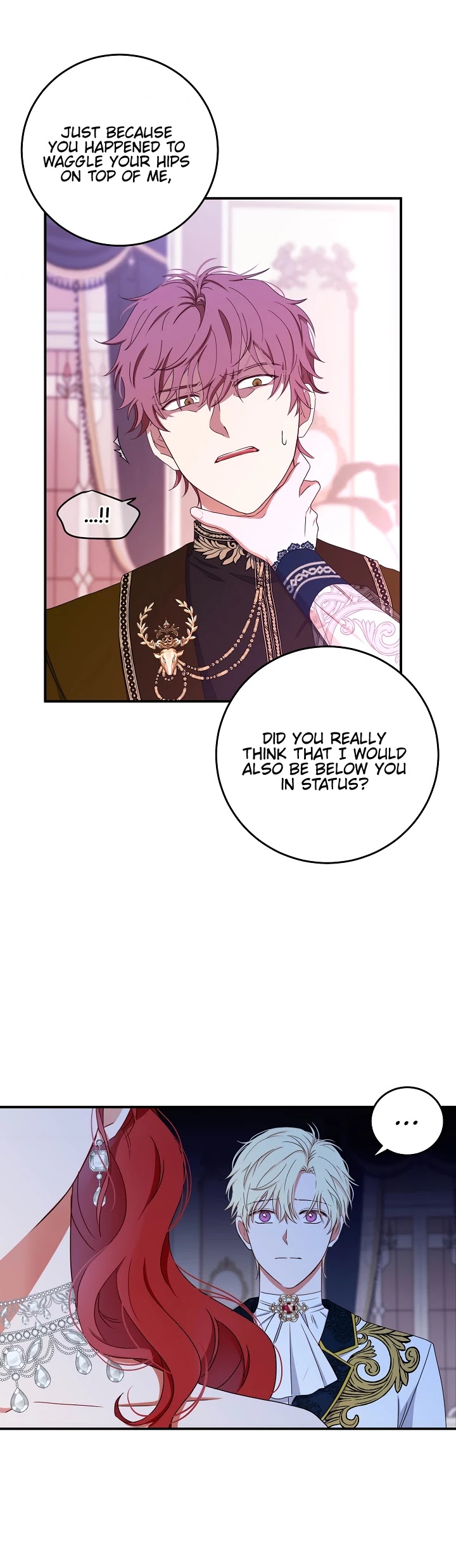 It Looks Like I’ve Fallen into the World of a Reverse Harem Game chapter 34 page 27