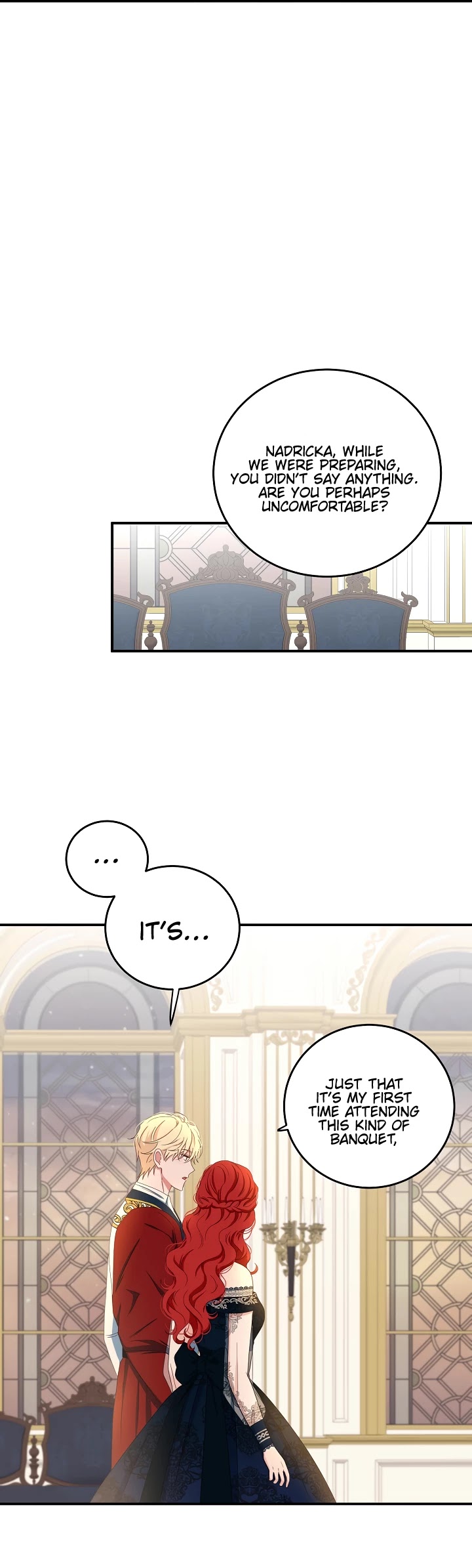 It Looks Like I’ve Fallen into the World of a Reverse Harem Game chapter 34 page 3