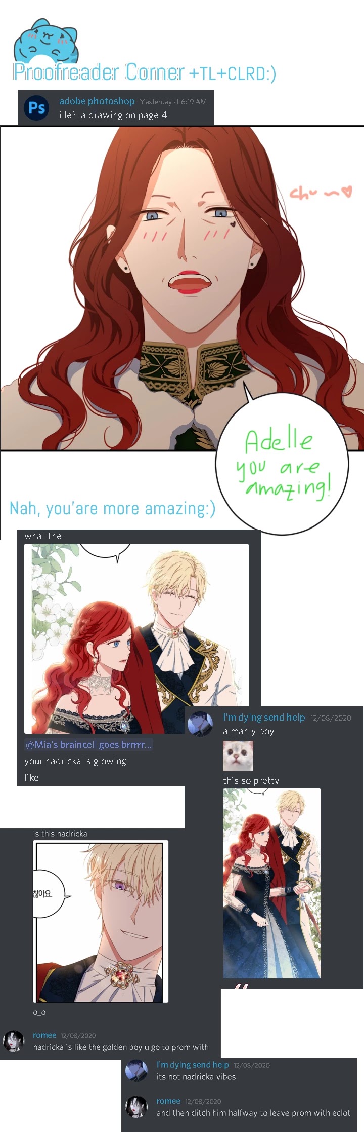 It Looks Like I’ve Fallen into the World of a Reverse Harem Game chapter 34 page 30