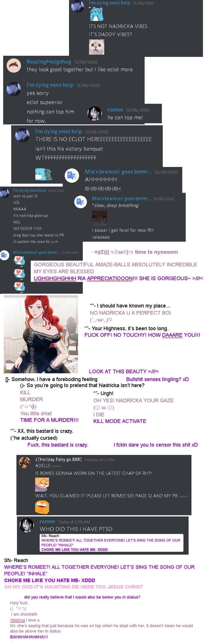 It Looks Like I’ve Fallen into the World of a Reverse Harem Game chapter 34 page 31