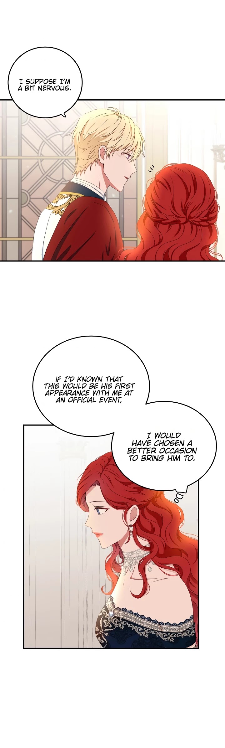 It Looks Like I’ve Fallen into the World of a Reverse Harem Game chapter 34 page 4