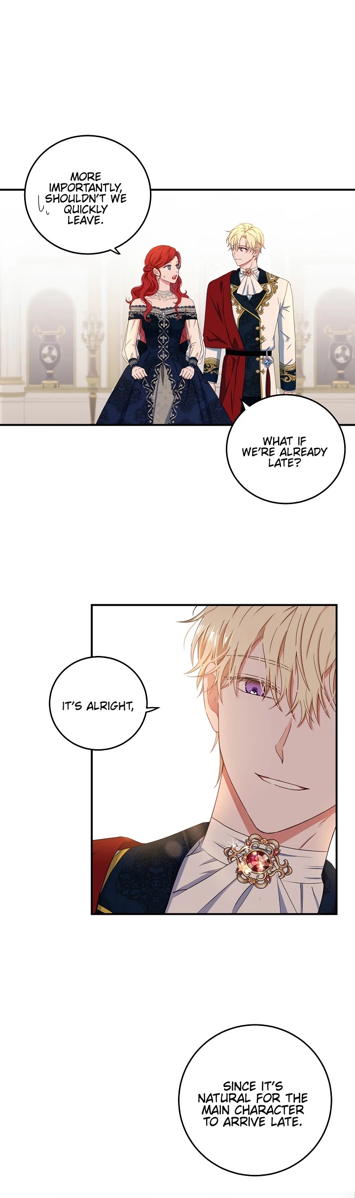 It Looks Like I’ve Fallen into the World of a Reverse Harem Game chapter 34 page 6