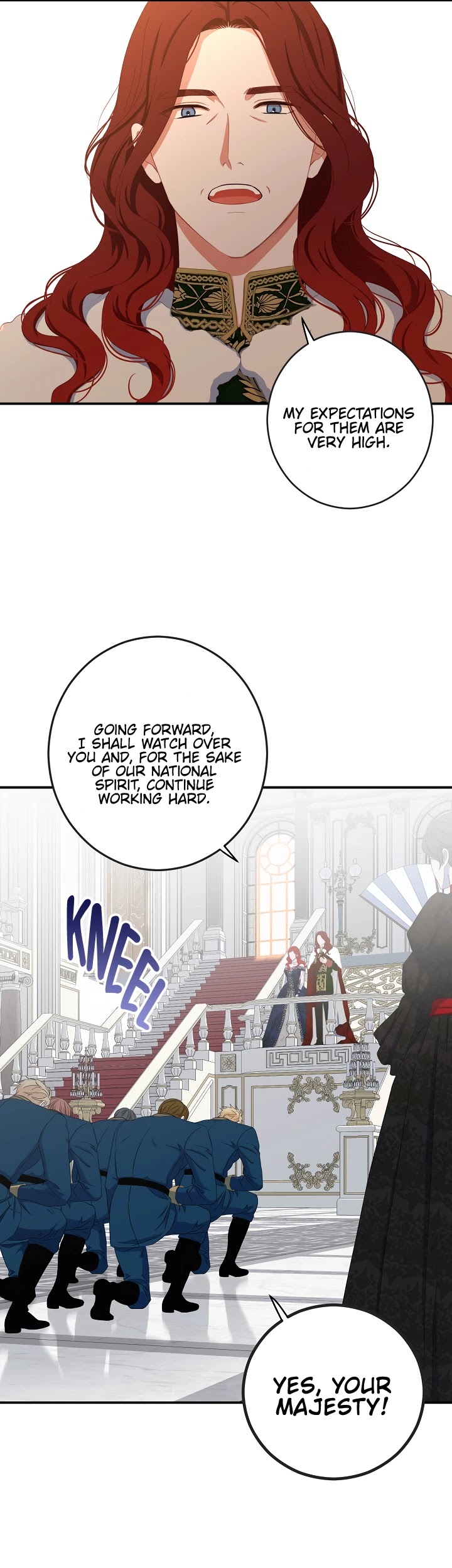 It Looks Like I’ve Fallen into the World of a Reverse Harem Game chapter 34 page 9