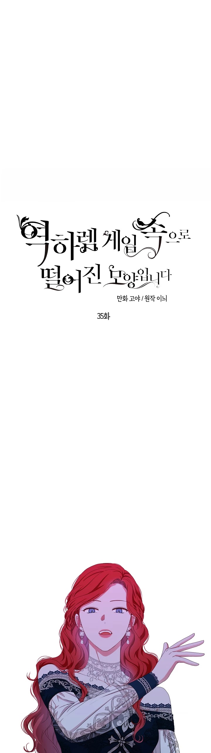 It Looks Like I’ve Fallen into the World of a Reverse Harem Game chapter 35 page 1