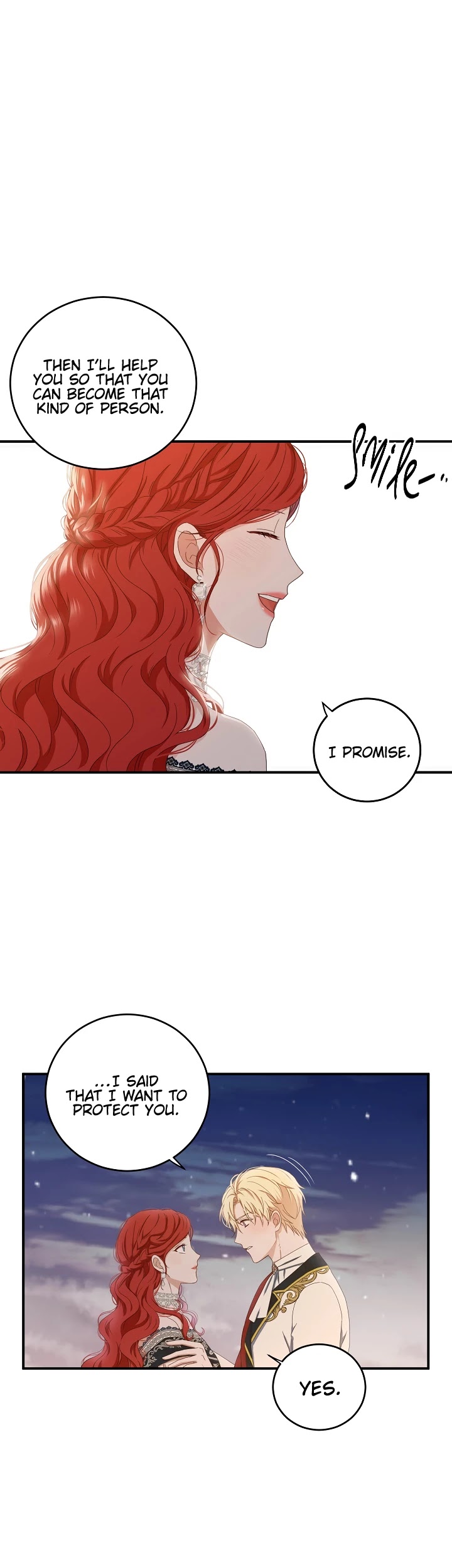 It Looks Like I’ve Fallen into the World of a Reverse Harem Game chapter 35 page 13