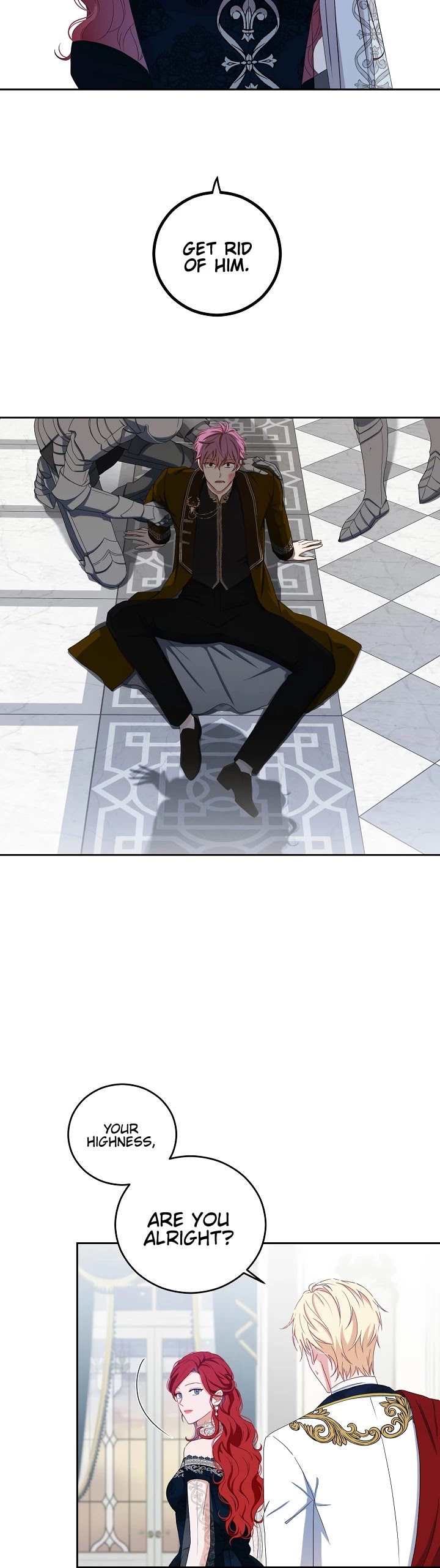 It Looks Like I’ve Fallen into the World of a Reverse Harem Game chapter 35 page 2