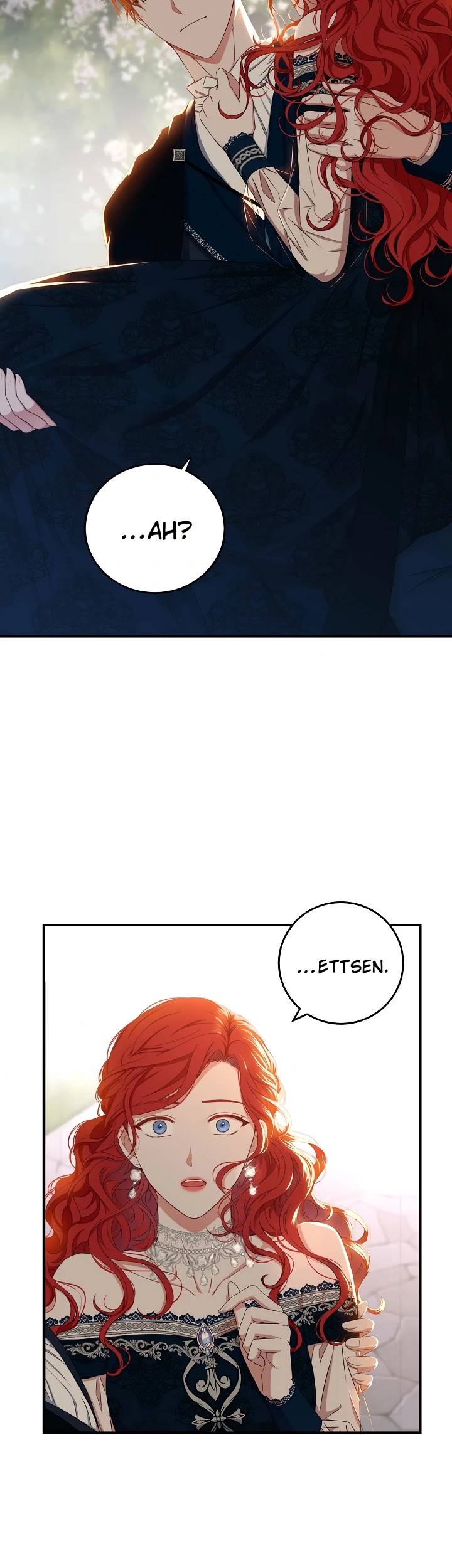 It Looks Like I’ve Fallen into the World of a Reverse Harem Game chapter 35 page 22