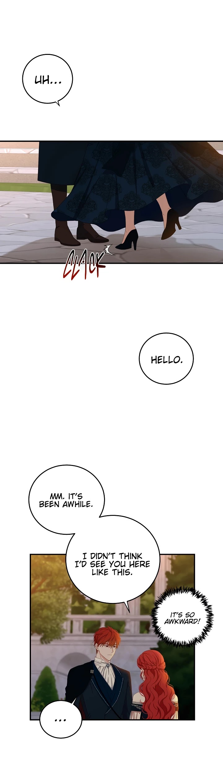 It Looks Like I’ve Fallen into the World of a Reverse Harem Game chapter 35 page 23