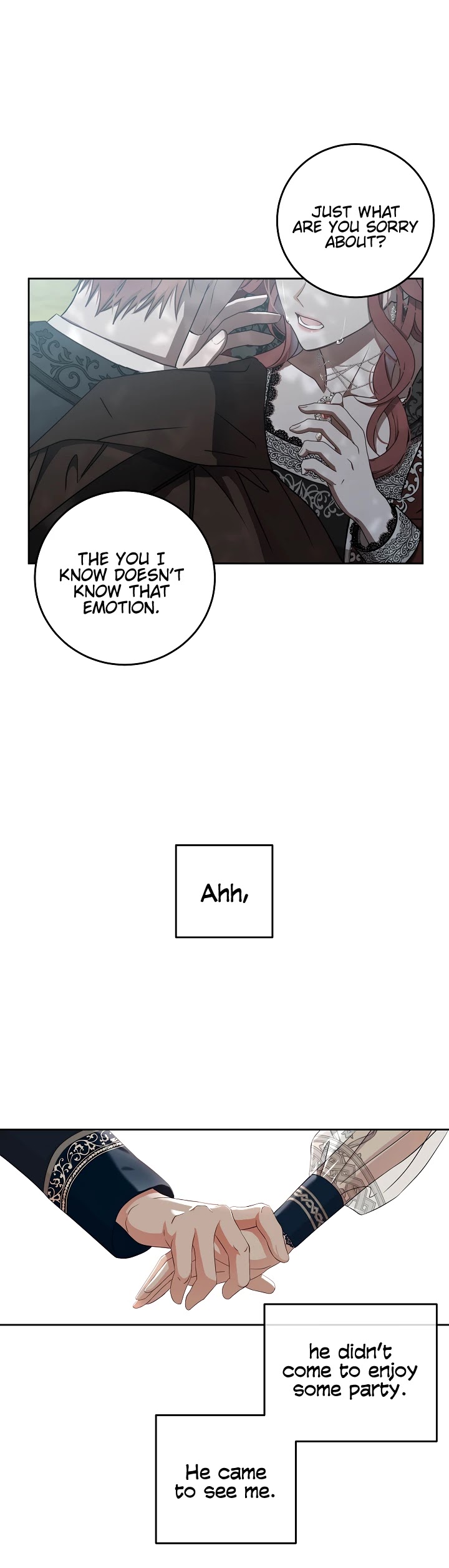 It Looks Like I’ve Fallen into the World of a Reverse Harem Game chapter 35 page 29