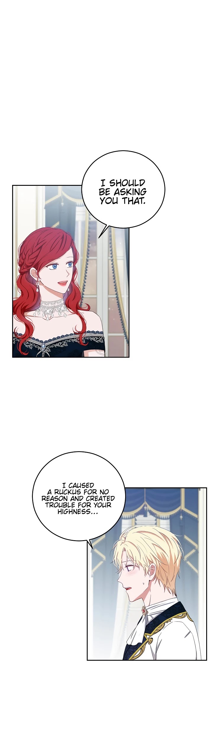 It Looks Like I’ve Fallen into the World of a Reverse Harem Game chapter 35 page 3