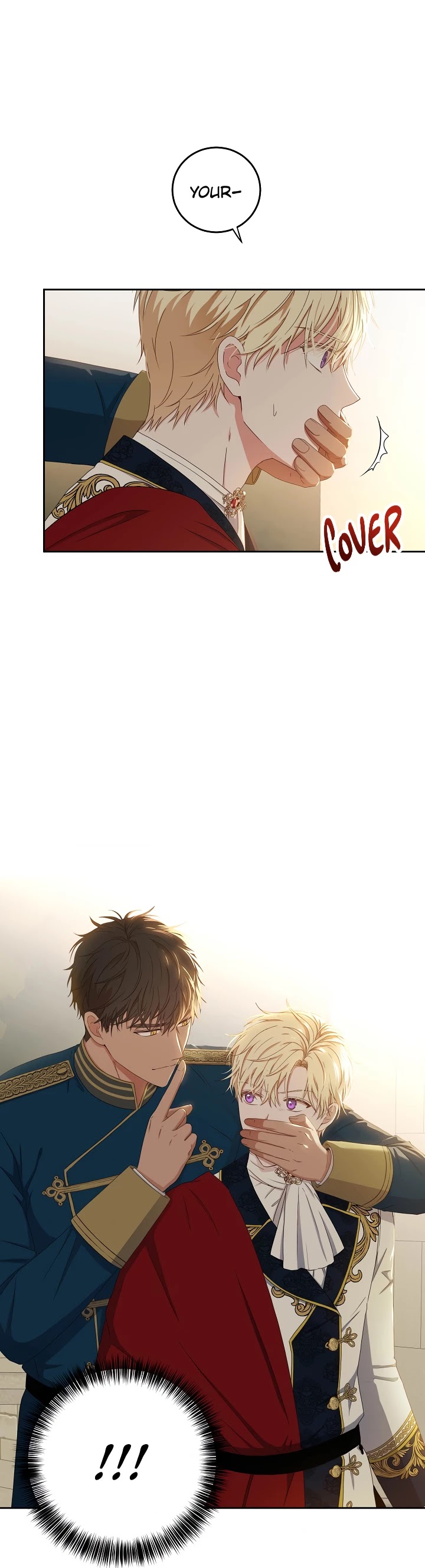 It Looks Like I’ve Fallen into the World of a Reverse Harem Game chapter 35 page 34