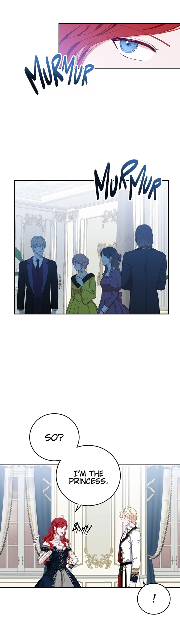 It Looks Like I’ve Fallen into the World of a Reverse Harem Game chapter 35 page 4