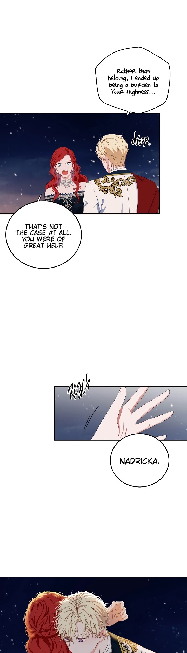 It Looks Like I’ve Fallen into the World of a Reverse Harem Game chapter 35 page 9