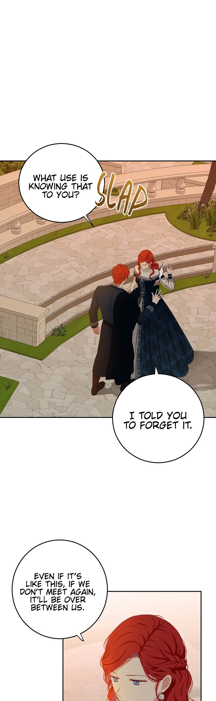 It Looks Like I’ve Fallen into the World of a Reverse Harem Game chapter 36 page 1