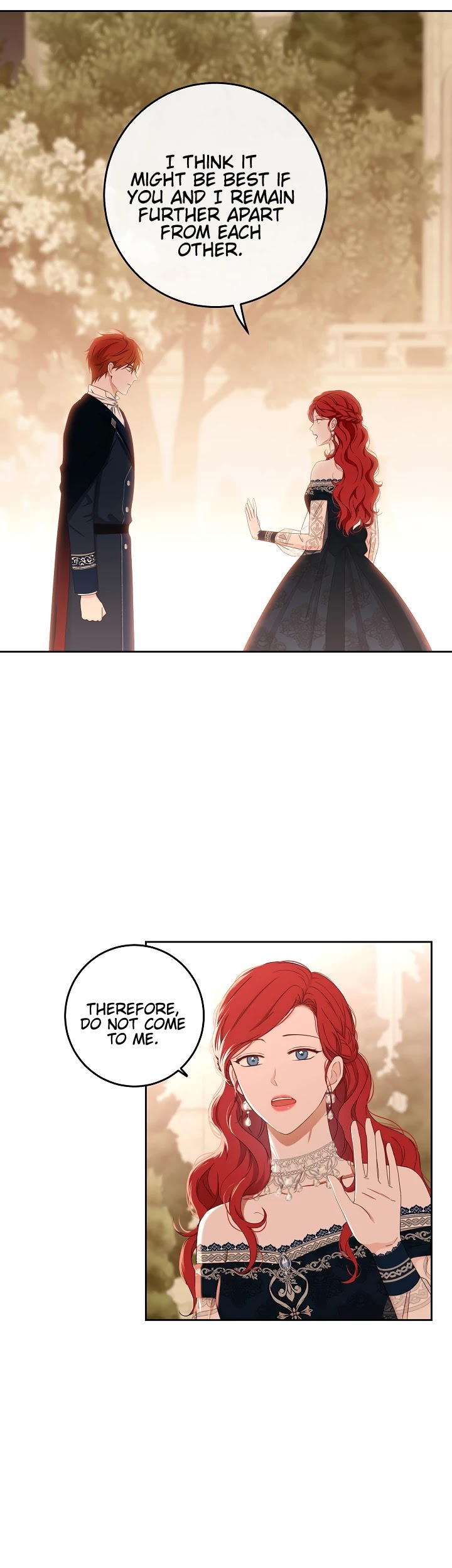 It Looks Like I’ve Fallen into the World of a Reverse Harem Game chapter 36 page 10