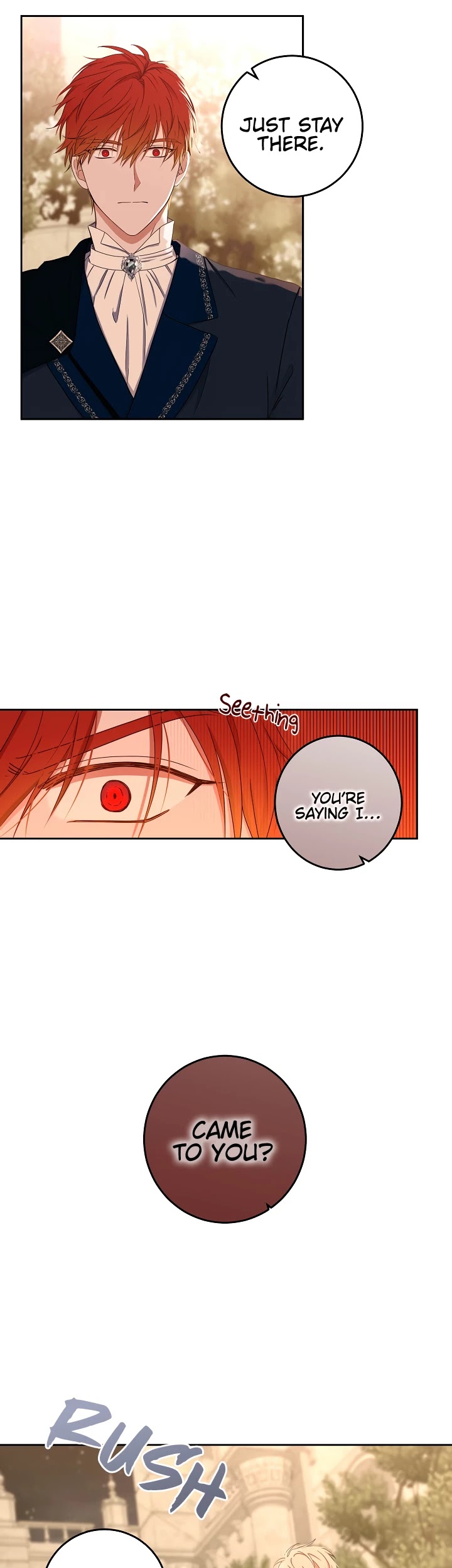 It Looks Like I’ve Fallen into the World of a Reverse Harem Game chapter 36 page 11