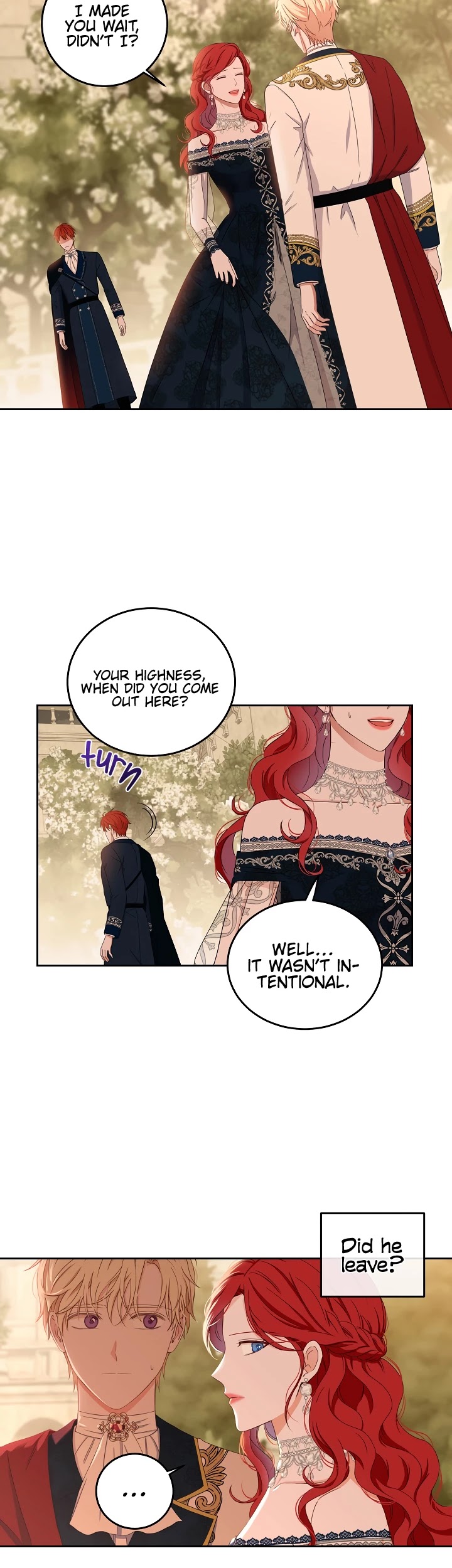 It Looks Like I’ve Fallen into the World of a Reverse Harem Game chapter 36 page 12