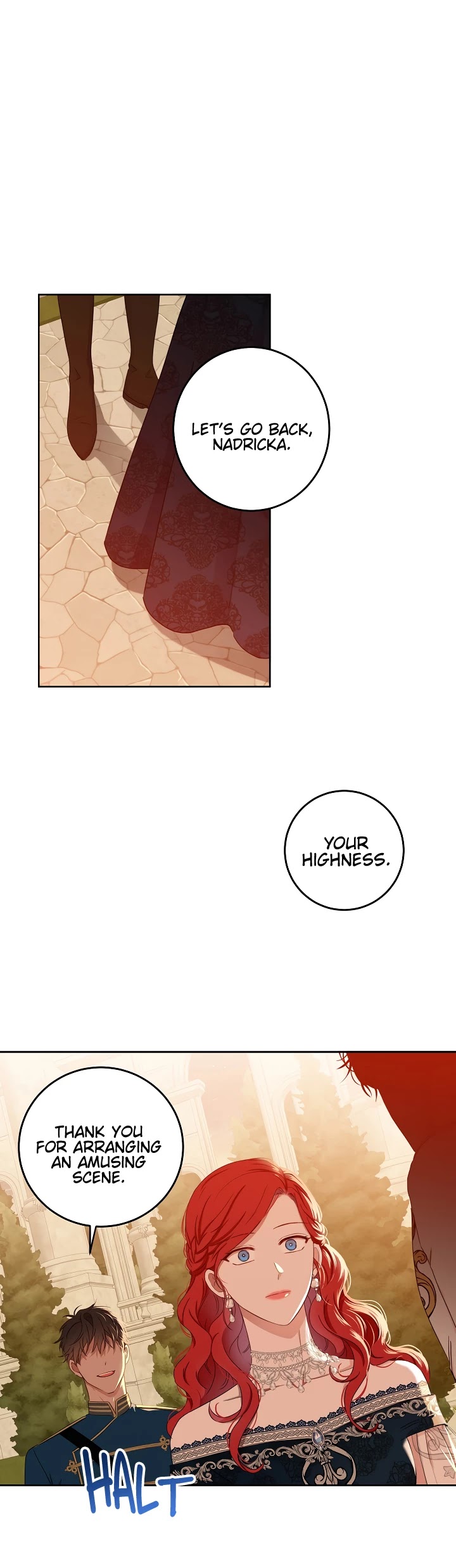 It Looks Like I’ve Fallen into the World of a Reverse Harem Game chapter 36 page 13