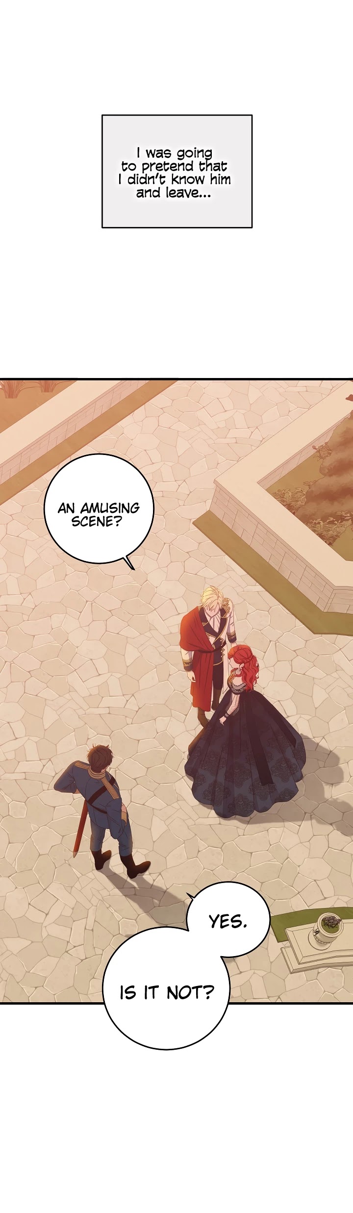 It Looks Like I’ve Fallen into the World of a Reverse Harem Game chapter 36 page 14