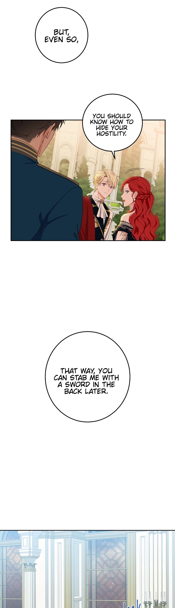 It Looks Like I’ve Fallen into the World of a Reverse Harem Game chapter 36 page 19