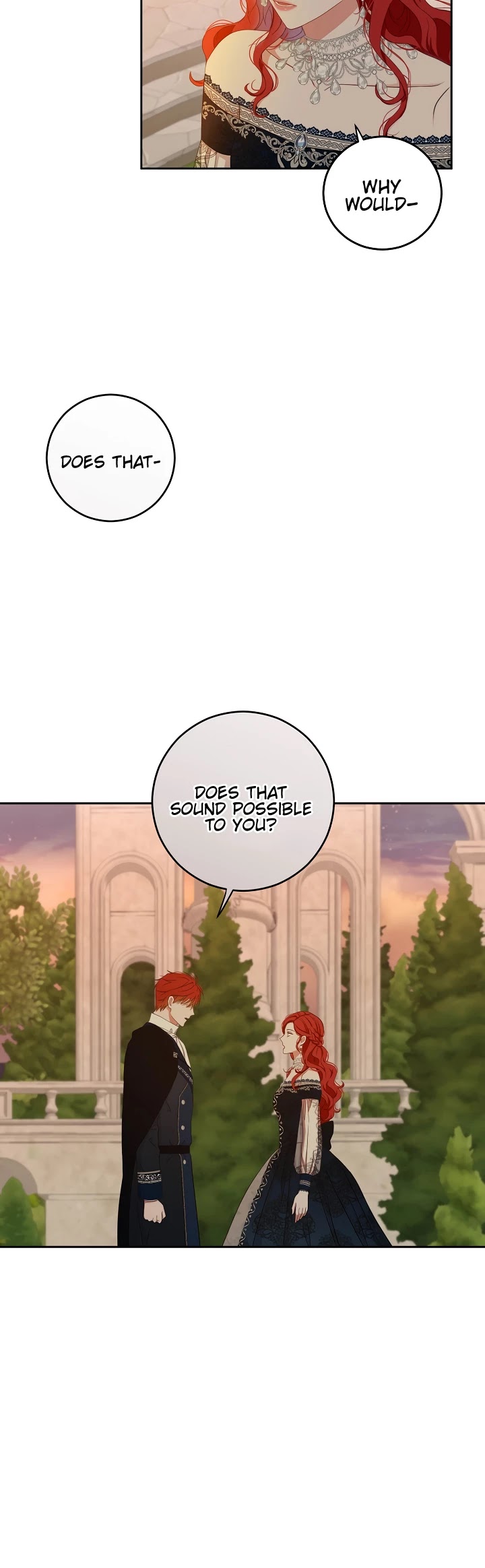 It Looks Like I’ve Fallen into the World of a Reverse Harem Game chapter 36 page 2