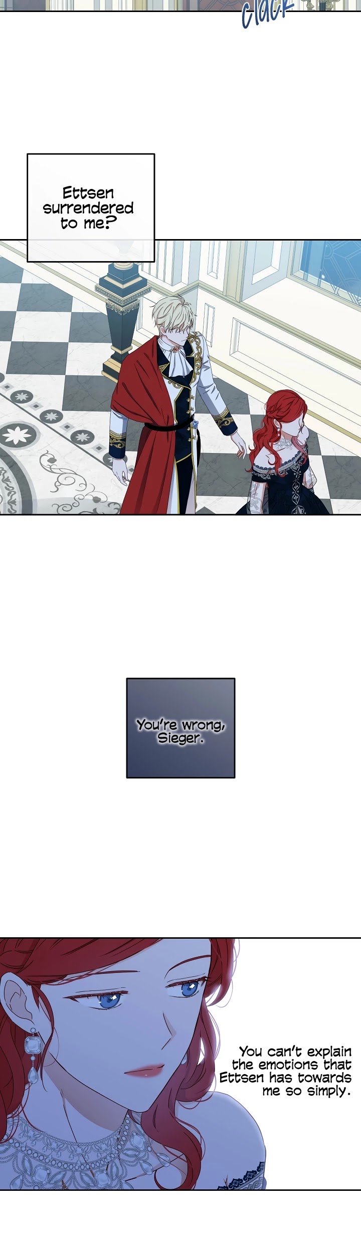 It Looks Like I’ve Fallen into the World of a Reverse Harem Game chapter 36 page 20