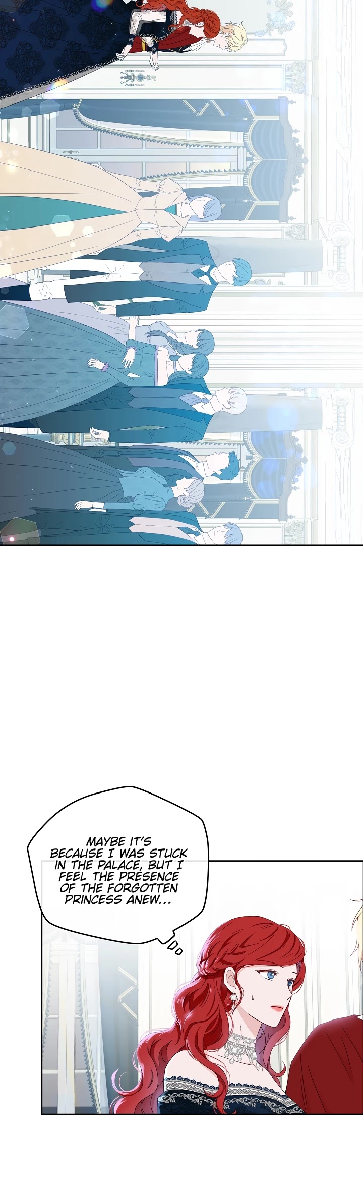 It Looks Like I’ve Fallen into the World of a Reverse Harem Game chapter 36 page 25