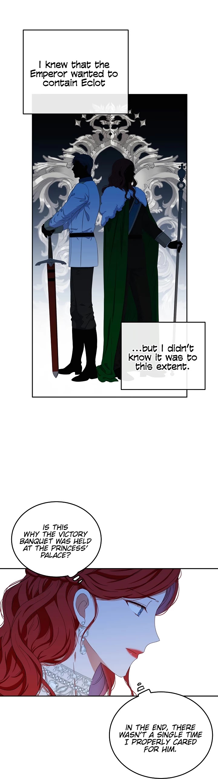 It Looks Like I’ve Fallen into the World of a Reverse Harem Game chapter 36 page 28