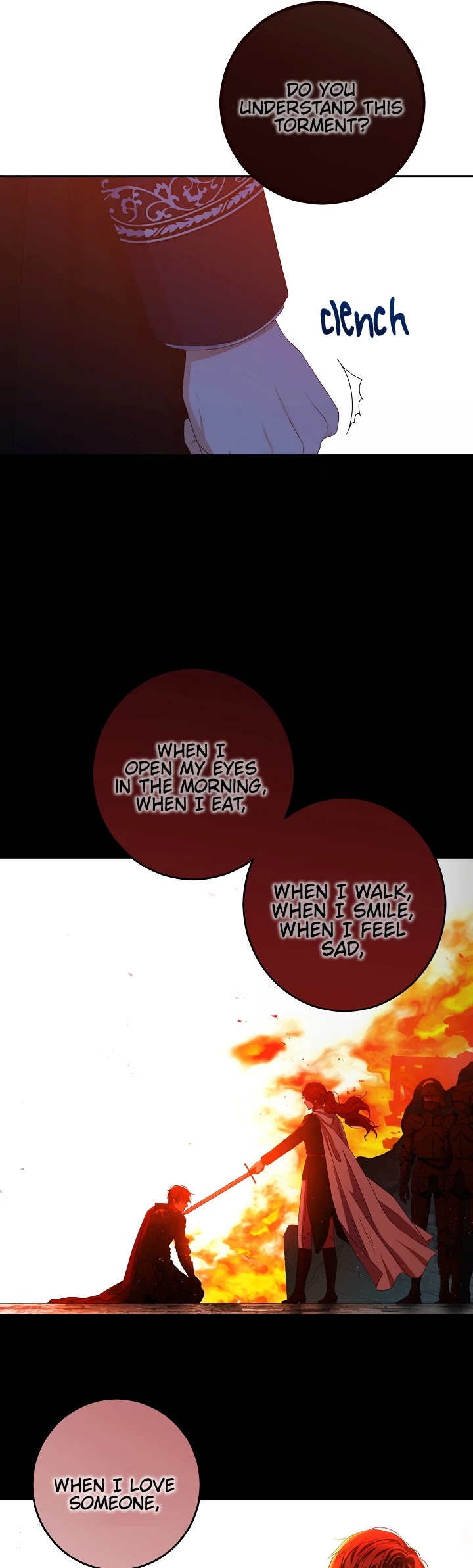 It Looks Like I’ve Fallen into the World of a Reverse Harem Game chapter 36 page 3