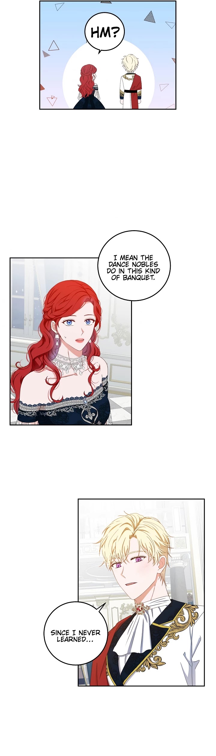 It Looks Like I’ve Fallen into the World of a Reverse Harem Game chapter 36 page 31