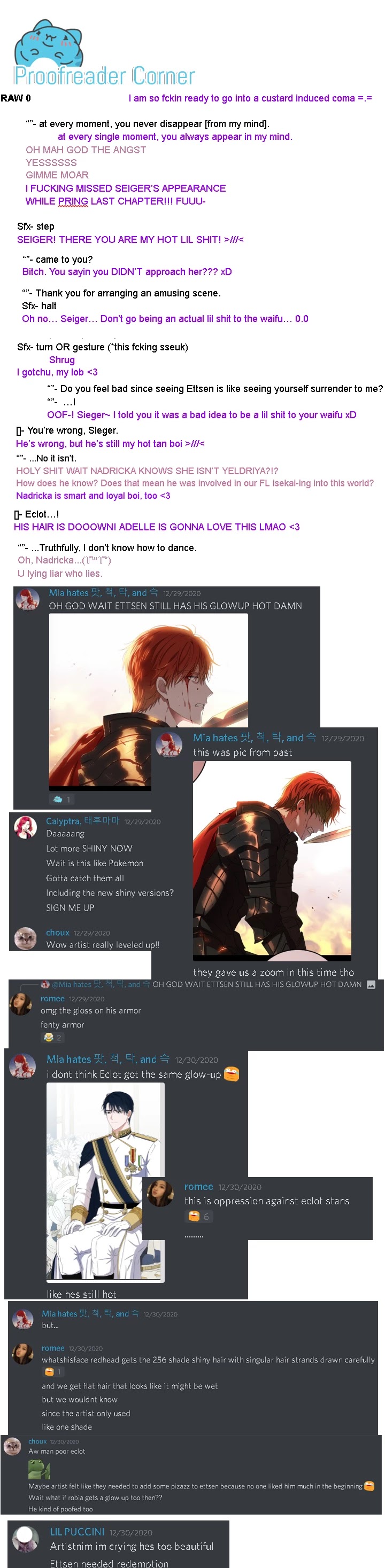 It Looks Like I’ve Fallen into the World of a Reverse Harem Game chapter 36 page 34