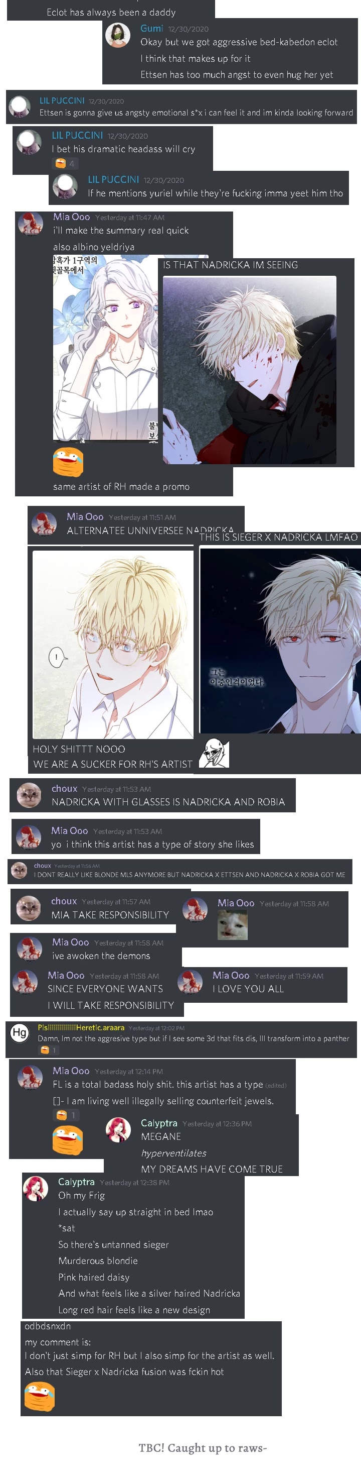 It Looks Like I’ve Fallen into the World of a Reverse Harem Game chapter 36 page 35